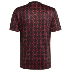 adidas Manchester United Pre Match Shirt 2024 2025 Adults in Black