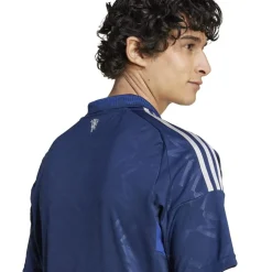 adidas Manchester United Away Shirt 2024 2025 Adults in Blue