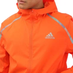 adidas Marathon Jacket in Orange