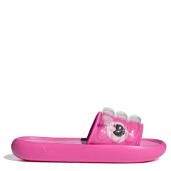 adidas Mens Adilette Zplaash Slider Slippers in Green