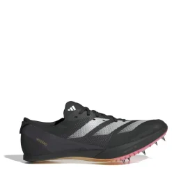 adidas Mens Adizero Finesse Running Spikes in Black