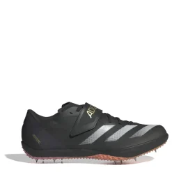 adidas Mens Adizero Hj Track And Field Shoes in Black