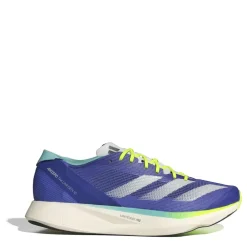 adidas Mens Adizero Takumi Sen 10 Running Shoes in Blue