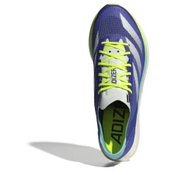 adidas Mens Adizero Takumi Sen 10 Running Shoes in Blue