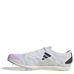 adidas Mens Adizero Xcs Running Spikes in White