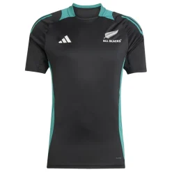adidas Mens All Blacks Performance T-Shirt in Black