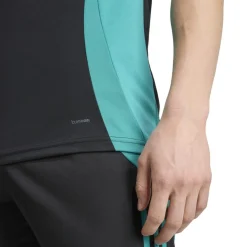 adidas Mens All Blacks Performance T-Shirt in Black