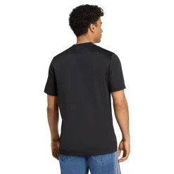 adidas Mens All Blacks Supporter T-Shirt in Black