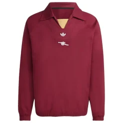 adidas Mens Arsenal Icons Drill Top in Red