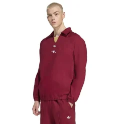 adidas Mens Arsenal Icons Drill Top in Red