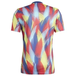 adidas Mens Arsenal Pre Match Shirt 2025 2026 in Blue