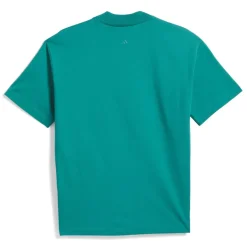adidas Mens Basketball T-Shirt in Green