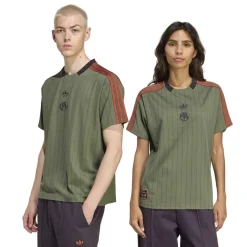 adidas Mens Bayern Munich Icon T-Shirt in Green