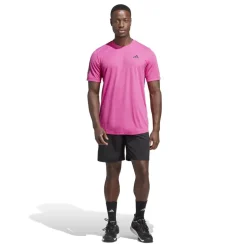 adidas Mens Club 3 Stripe Shorts in Black