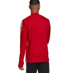 adidas Mens Condivo 21 Primeblue Presentation Track Top in red white