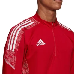 adidas Mens Condivo 21 Primeblue Presentation Track Top in red white