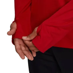 adidas Mens Condivo 21 Primeblue Presentation Track Top in red white