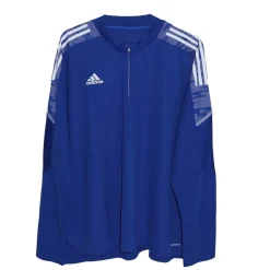 adidas Mens Condivo 21 Training Top in Royal Blue