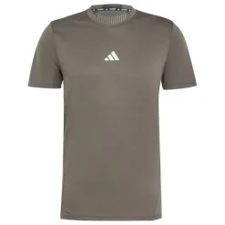 adidas Mens Designed For Training Hiit Workout Heat.rdy T-Shirt in Green