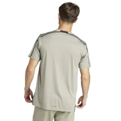 adidas Mens D4t Adistwo Tee Gym Top in Green