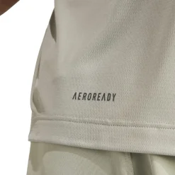 adidas Mens D4t Adistwo Tee Gym Top in Green