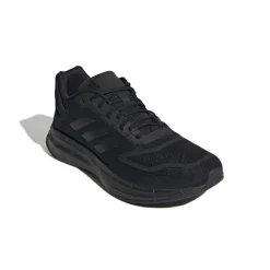 adidas Mens Duramo 10 Running Shoes in Black