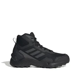 adidas Mens Eastrail 2.0 Mid Rain.rdy Hiking Shoes in Black