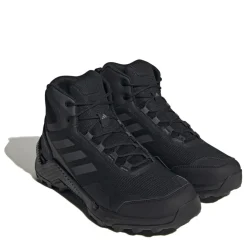 adidas Mens Eastrail 2.0 Mid Rain.rdy Hiking Shoes in Black