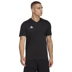 adidas Mens Ent22 T-Shirt in Black