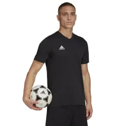 adidas Mens Ent22 T-Shirt in Black