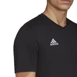 adidas Mens Ent22 T-Shirt in Black
