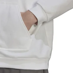 adidas Mens Entrada 22 Sweat Hoodie in White