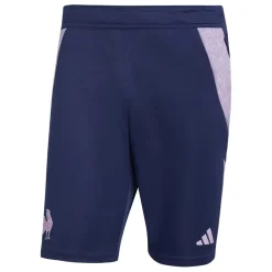 adidas Mens France Rugby World Cup 2025 Gym Shorts in Blue