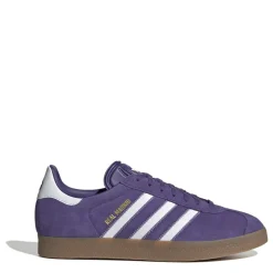 adidas Mens Gazelle Juventus Terrace Icons Shoes in Purple