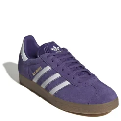 adidas Mens Gazelle Juventus Terrace Icons Shoes in Purple