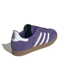 adidas Mens Gazelle Juventus Terrace Icons Shoes in Purple