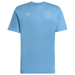 adidas Mens Inter Miami Og T-Shirt in Blue