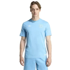 adidas Mens Inter Miami Og T-Shirt in Blue