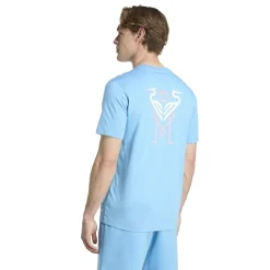 adidas Mens Inter Miami Og T-Shirt in Blue