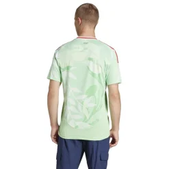 adidas Mens Italy Away Shirt 2025 in Green
