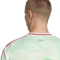 adidas Mens Italy Away Shirt 2025 in Green