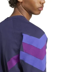 adidas Mens La Galaxy Originals Short Sleeve T-Shirt in Purple