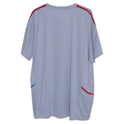 adidas Mens Lyon 2022/23 Training Jersey in Silver