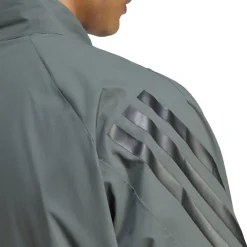 adidas Mens M Fi Wv Tt Tracksuit Top in Blue