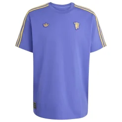 adidas Mens Manchester Icon T-Shirt in White