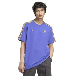 adidas Mens Manchester Icon T-Shirt in White