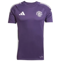 adidas Mens Manchester United Training Shirt 2025 2026 in Red