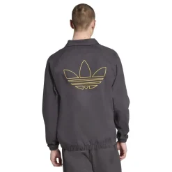 adidas Mens Manchester United Icons Drill Top in Black