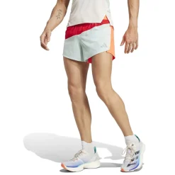 adidas Mens New York City Running Split Shorts in Multi