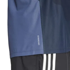 adidas Mens Otr B Cb Tee Running Top in Blue
